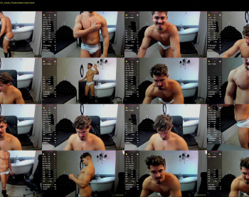 wilsonjules — 120 minute Chaturbate male cam show recording, 720p, Oct 13, 2025