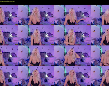 xalexax — 6 minute Chaturbate female cam show recording, 720p, Oct 14, 2025