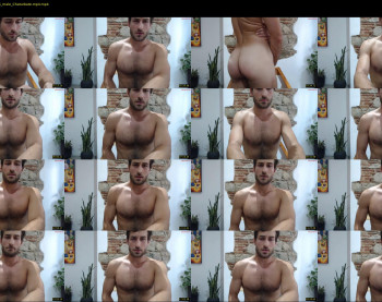 yoooups — 21 minute Chaturbate male cam show recording, 720p, Oct 14, 2025