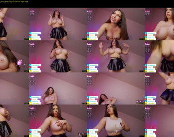 yssadiamonds — 50 minute Chaturbate female cam show recording, 720p, Oct 14, 2025
