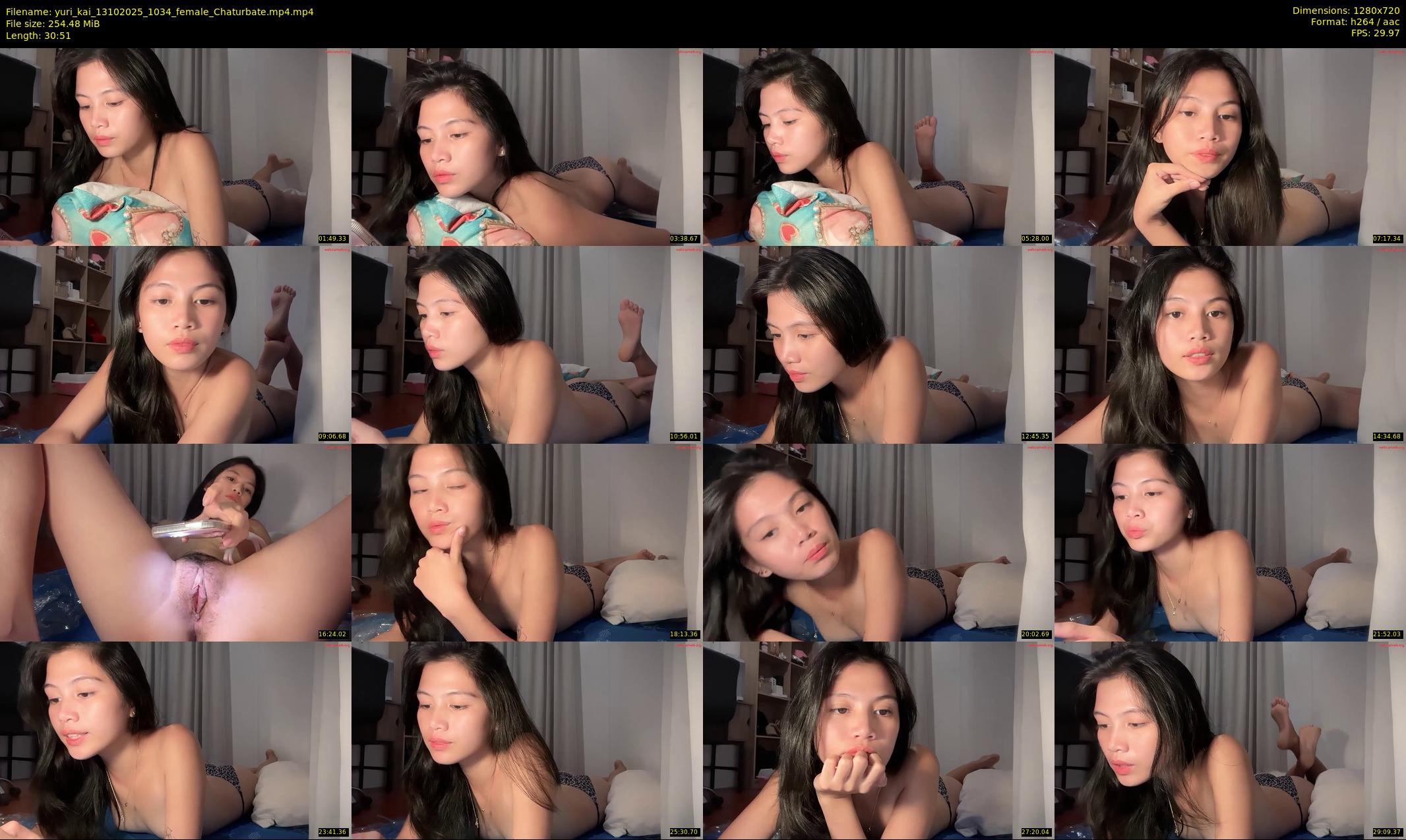 yuri_kai — 31 minute Chaturbate female cam show recording, 720p, Oct 13, 2025