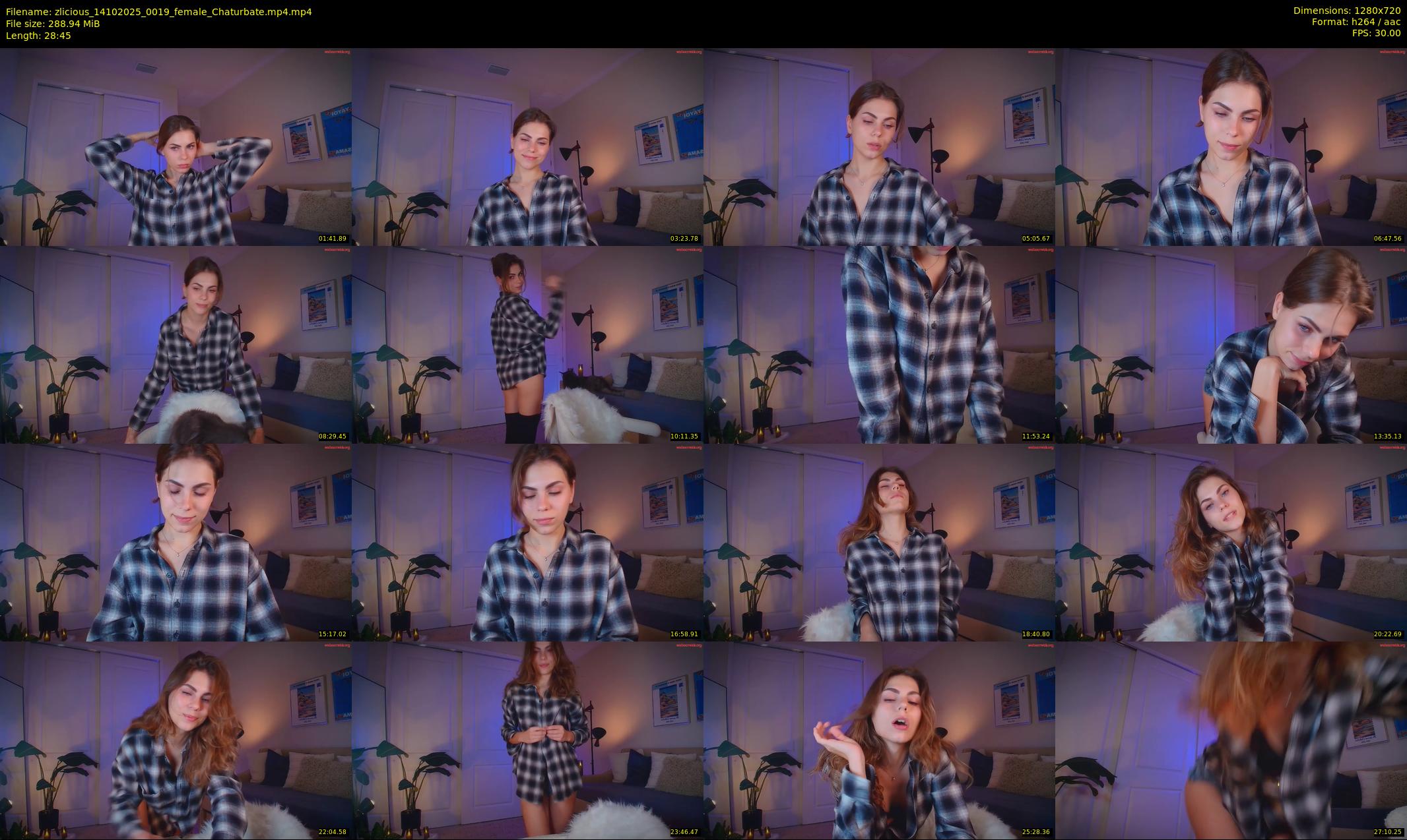 zlicious — 29 minute Chaturbate female cam show recording, 720p, Oct 14, 2025