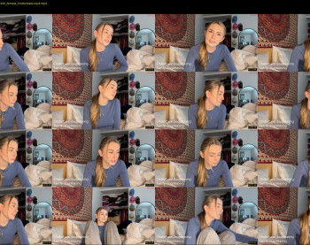 zoepleasing — 8 minute Chaturbate female cam show recording, 720p, Oct 14, 2025