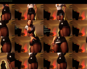 zoevidal_ — 5 minute Chaturbate female cam show recording, 720p, Oct 13, 2025