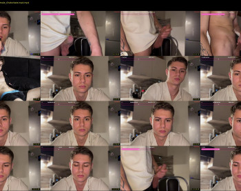 168gio — 90 minute Chaturbate male cam show recording, 720p, Oct 14, 2025