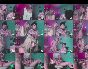 _baterchatur — 108 minute Chaturbate couple cam show recording, 720p, Oct 14, 2025