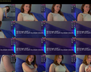 _feli_ — 109 minute Chaturbate female cam show recording, 720p, Oct 15, 2025