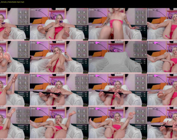 _kiki_pie — 54 minute Chaturbate female cam show recording, 720p, Oct 14, 2025