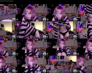 _lollyshy_ — 83 minute Chaturbate female cam show recording, 720p, Oct 14, 2025