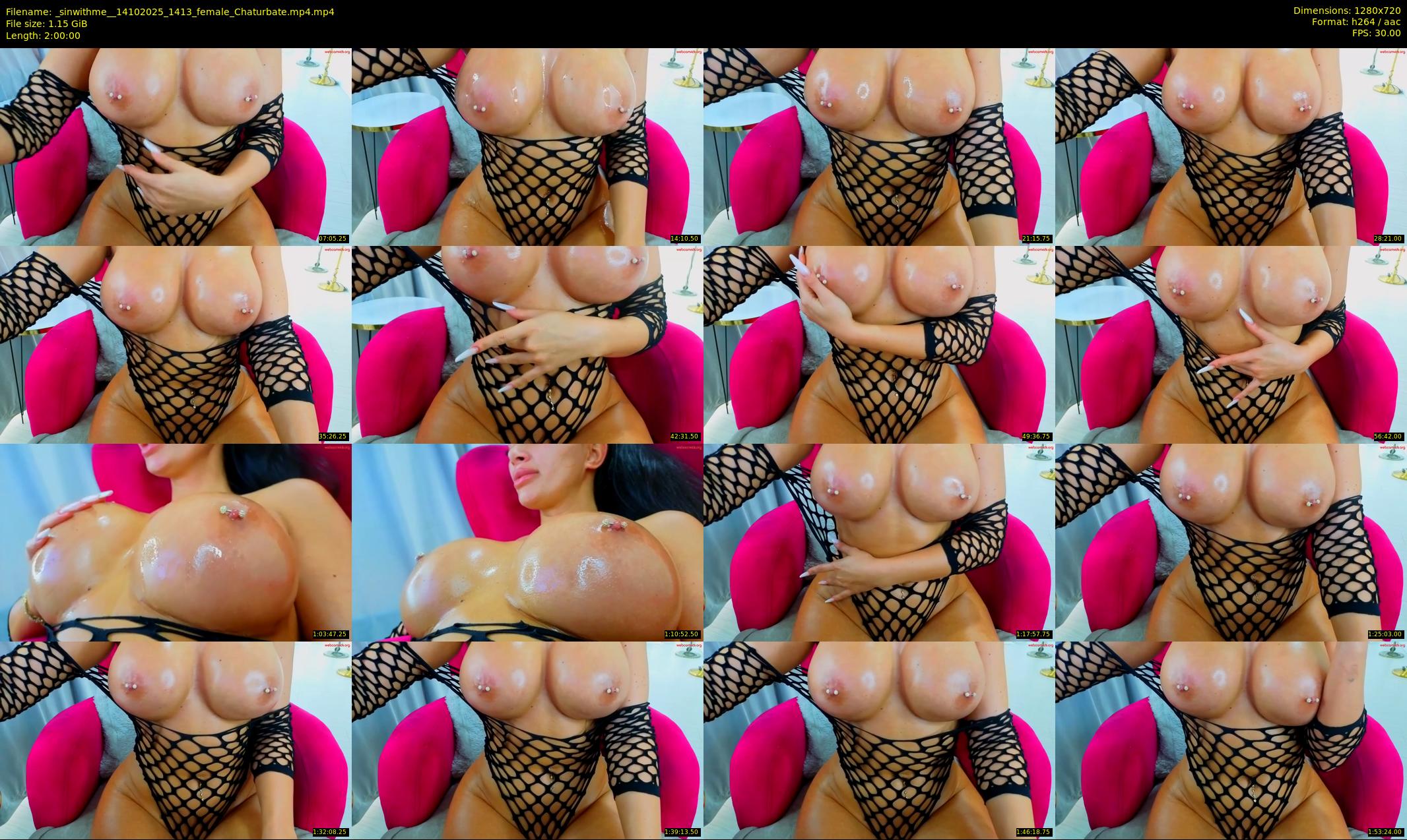 _sinwithme_ — 120 minute Chaturbate female cam show recording, 720p, Oct 14, 2025