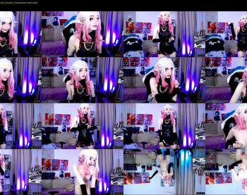 _sparkland_ — 120 minute Chaturbate female cam show recording, 720p, Oct 15, 2025