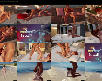 _virtual_x_fantasy_ — 120 minute Chaturbate couple cam show recording, 720p, Oct 14, 2025