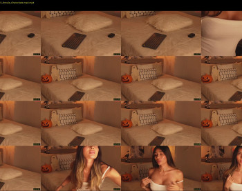 abril_w18 — 6 minute Chaturbate female cam show recording, 720p, Oct 15, 2025