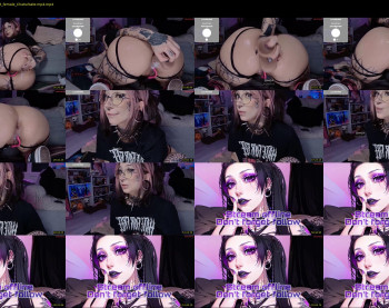 aciddroll — 91 minute Chaturbate female cam show recording, 720p, Oct 15, 2025