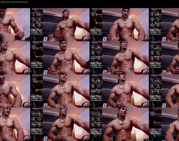 adam_fit19cm — 20 minute Chaturbate male cam show recording, 720p, Oct 14, 2025