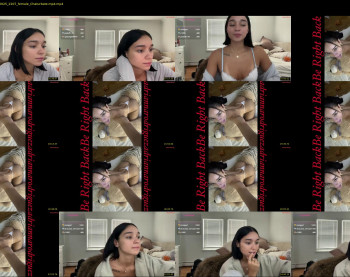 adriannarodriguez — 62 minute Chaturbate female cam show recording, 720p, Oct 14, 2025