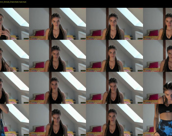 adventurina — 37 minute Chaturbate female cam show recording, 720p, Oct 14, 2025