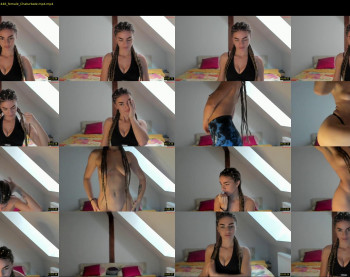 adventurina — 24 minute Chaturbate female cam show recording, 720p, Oct 14, 2025