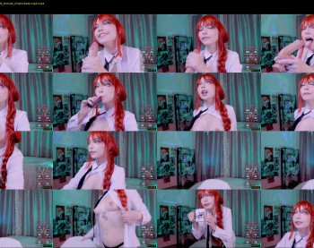 ahegame — 49 minute Chaturbate female cam show recording, 720p, Oct 14, 2025