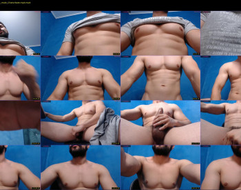 alex_blu — 120 minute Chaturbate male cam show recording, 720p, Oct 14, 2025