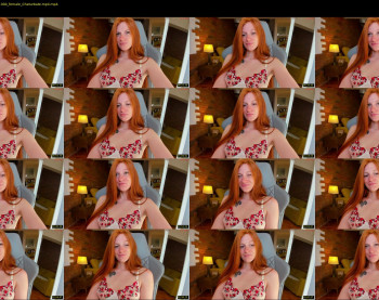 alice_ginger — 4 minute Chaturbate female cam show recording, 720p, Oct 14, 2025