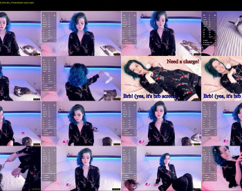 alicentity — 84 minute Chaturbate female cam show recording, 720p, Oct 14, 2025