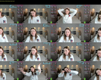 alisa_lesly — 6 minute Chaturbate female cam show recording, 720p, Oct 14, 2025