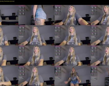 allayah — 42 minute Chaturbate female cam show recording, 720p, Oct 14, 2025