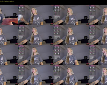 allayah — 12 minute Chaturbate female cam show recording, 720p, Oct 14, 2025
