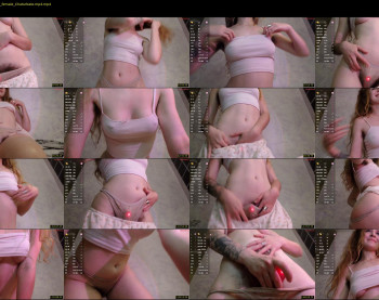 allendia — 120 minute Chaturbate female cam show recording, 720p, Oct 14, 2025