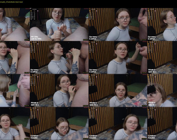 alpugh — 43 minute Chaturbate couple cam show recording, 720p, Oct 14, 2025