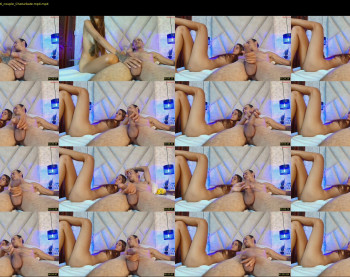 ambarraj — 8 minute Chaturbate couple cam show recording, 720p, Oct 14, 2025