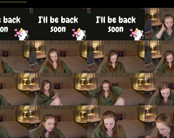 anabel2054 — 121 minute Chaturbate female cam show recording, 720p, Oct 14, 2025