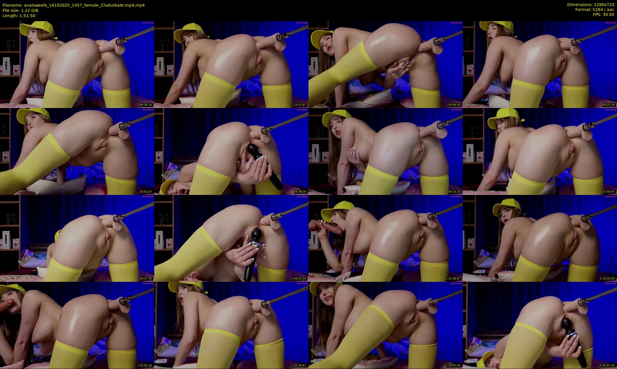 analsweets — 112 minute Chaturbate couple cam show recording, 720p, Oct 14, 2025