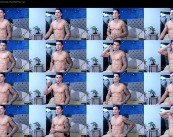 andres_clark — 54 minute Chaturbate male cam show recording, 720p, Oct 14, 2025