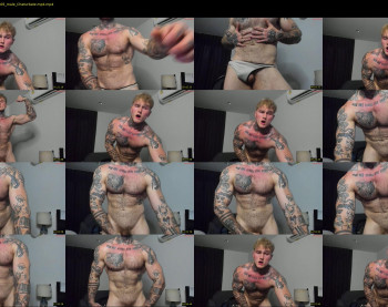 andy_hunk — 23 minute Chaturbate male cam show recording, 720p, Oct 14, 2025