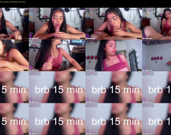 angielee01 — 43 minute Chaturbate couple cam show recording, 720p, Oct 14, 2025