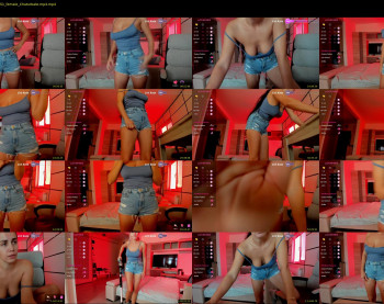anna___25 — 84 minute Chaturbate female cam show recording, 720p, Oct 14, 2025
