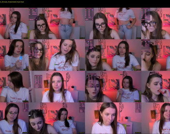 aria_moo — 121 minute Chaturbate couple cam show recording, 720p, Oct 15, 2025