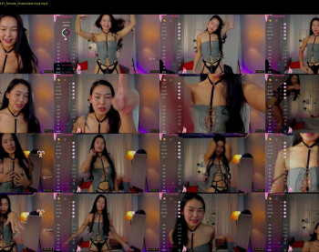 asiancheek — 86 minute Chaturbate female cam show recording, 720p, Oct 14, 2025