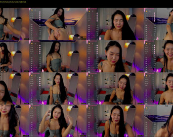 asiancheek — 101 minute Chaturbate female cam show recording, 720p, Oct 14, 2025
