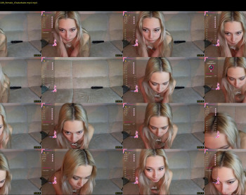aurorabless — 8 minute Chaturbate female cam show recording, 720p, Oct 15, 2025