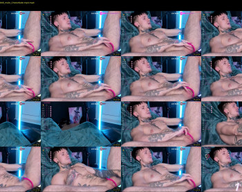 badrabbit__ — 14 minute Chaturbate male cam show recording, 720p, Oct 15, 2025