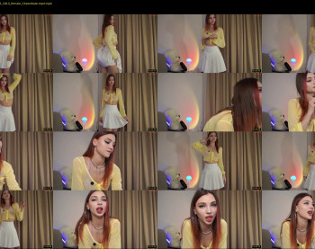 beckymadsons — 16 minute Chaturbate female cam show recording, 720p, Oct 14, 2025