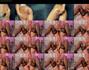 bed_star — 17 minute Chaturbate female cam show recording, 720p, Oct 14, 2025