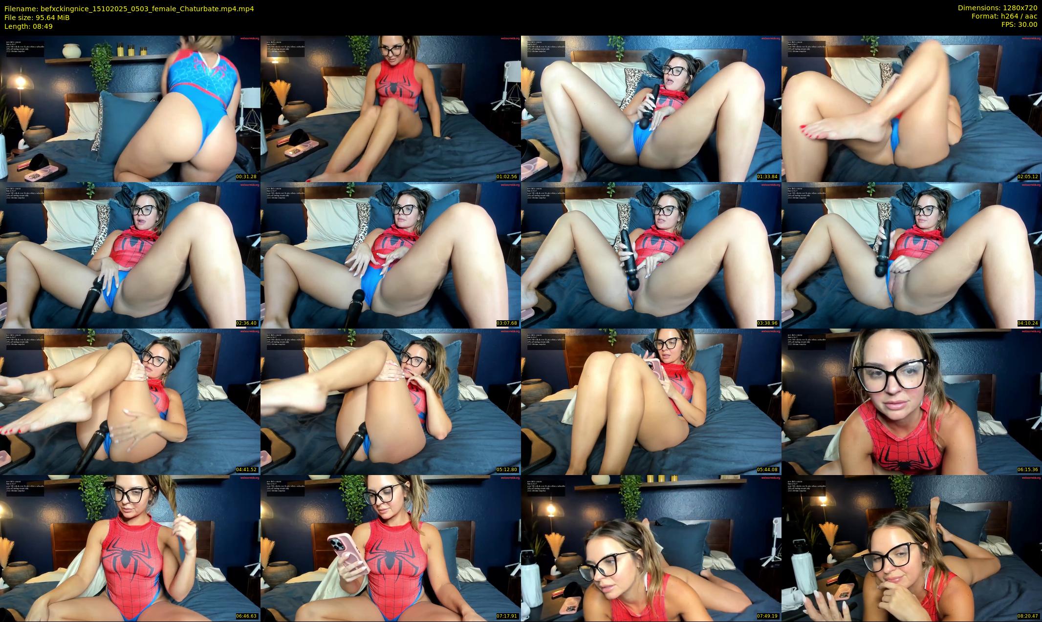 befxckingnice — 9 minute Chaturbate female cam show recording, 720p, Oct 15, 2025