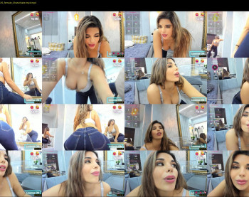 bella_posh — 56 minute Chaturbate female cam show recording, 720p, Oct 14, 2025