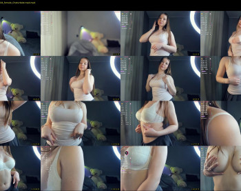 bellidream — 120 minute Chaturbate female cam show recording, 720p, Oct 15, 2025