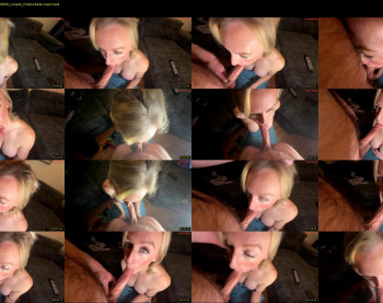 blondieblows — 12 minute Chaturbate couple cam show recording, 480p, Oct 14, 2025
