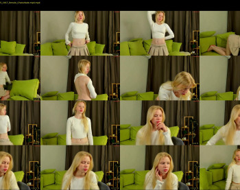 britneybrashaw — 87 minute Chaturbate female cam show recording, 720p, Oct 14, 2025